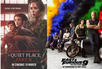 A Quiet Place II, Fast & Furious 9
