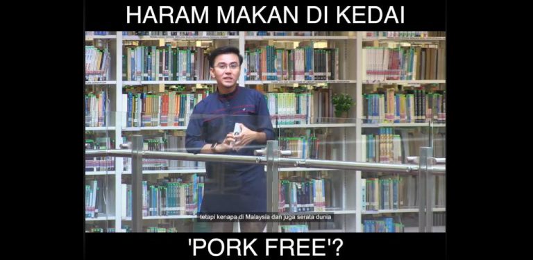 Restoran ada tanda 'no pork', 'pork free' bukan 100 peratus halal