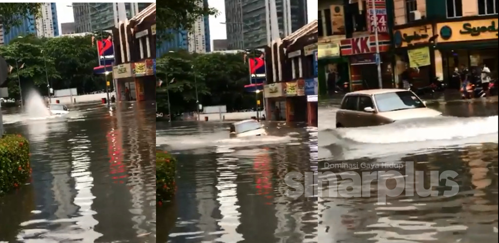 Video Jangan Pandang Hina Kereta Kelisa Ok Chaiyokkk Tular Perodua Kelisa Redah Banjir Sinar Plus