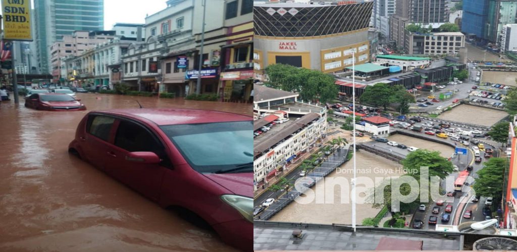 5 kawasan terjejas teruk banjir kilat, kedai mamak tenggelam tapi pelanggan tetap setia nikmati hidangan