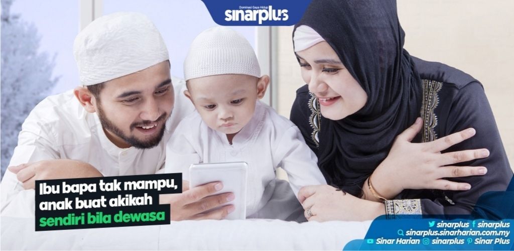 Ibu Bapa Tak Mampu Anak Buat Akikah Sendiri Bila Dewasa Sinar Plus