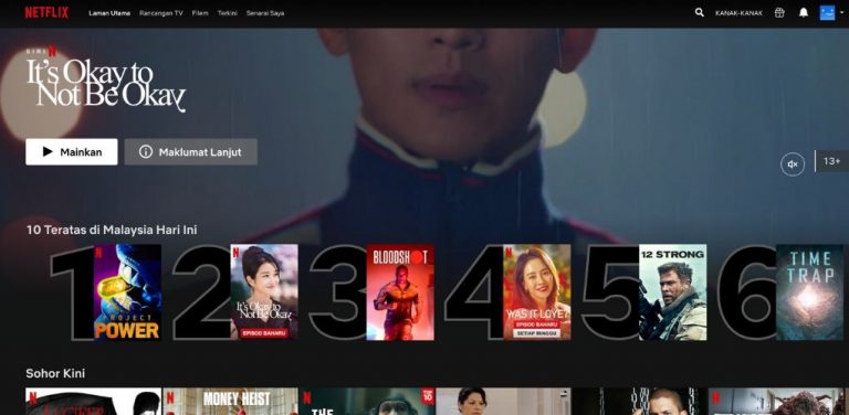 Rakyat Malaysia kini boleh nikmati Netflix dalam Bahasa Melayu