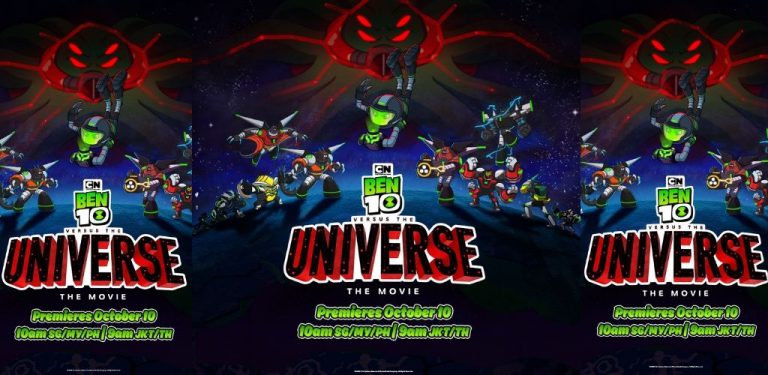 Tayangan Perdana Ben 10 vs. The Universe: The Movie, 10 Oktober depan