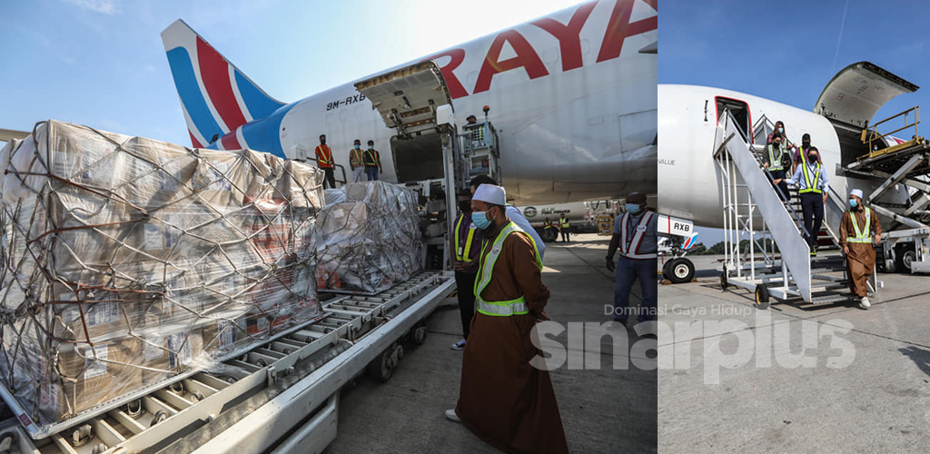 Risau keadaan di Sabah, Ustaz Ebit hantar barang medikal untuk bantu frontliner