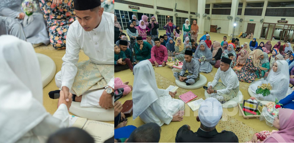 Akad nikah di Selangor hanya di pejabat agama sahaja, tidak lebih kehadiran fizikal tiga orang