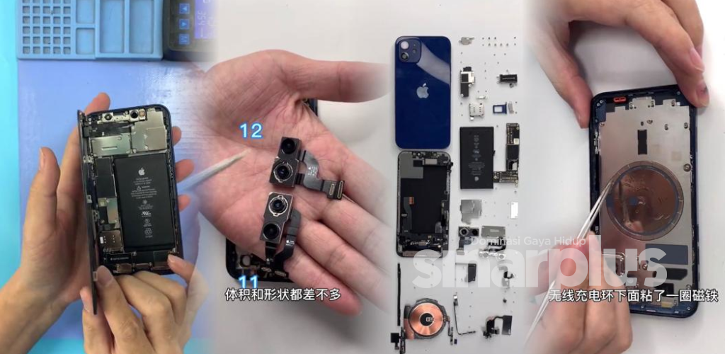 [VIDEO] Review Iphone 12 next level, komponen dibuka satu demi satu