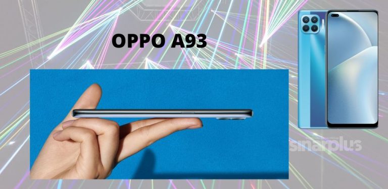 OPPO A93 sedia kamera berkuasa tinggi sesuai untuk kaki swafoto