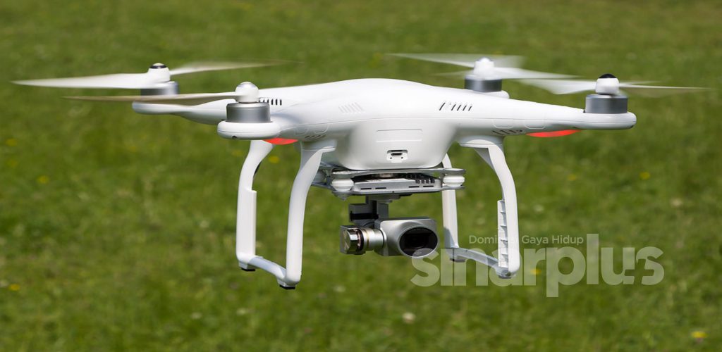 Dron ambil alih tugas hantar kit ujian Covid-19