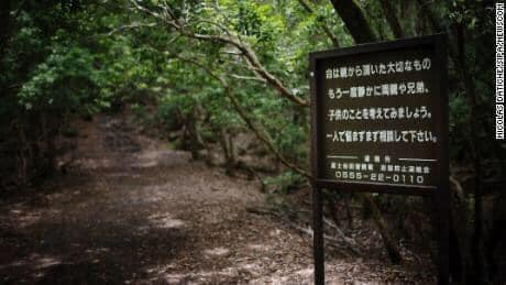 Hutan Aokigahara