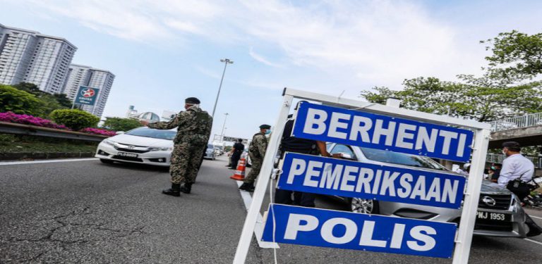 PKPB di Klang dan 3 lagi daerah sasaran, hanya 2 orang dibenarkan keluar rumah!
