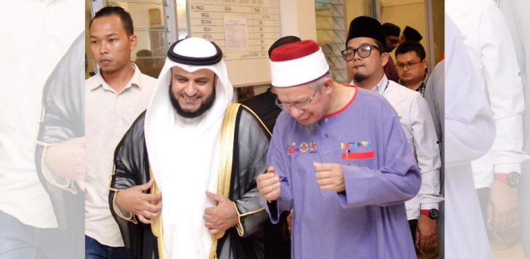 Mufti Besar India dan qari terkenal dunia, Misyari Rasyid doakan kesembuhan Dr Zulkifli
