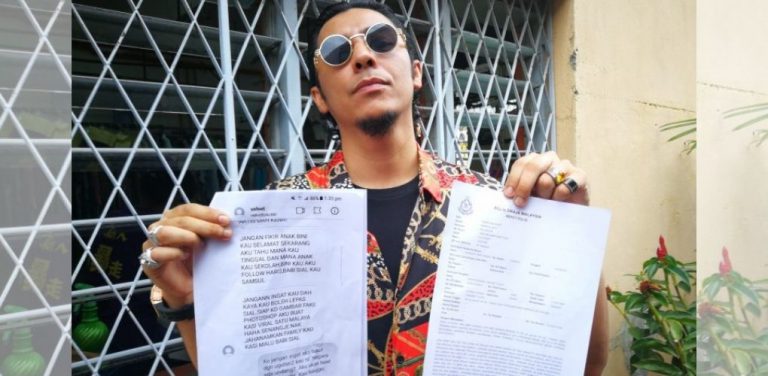‘No more Mr. Nice Guy’ – Syamsul Yusof buat laporan polis