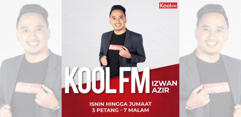 Izwan Azir kini bergelar penyampai di Kool FM