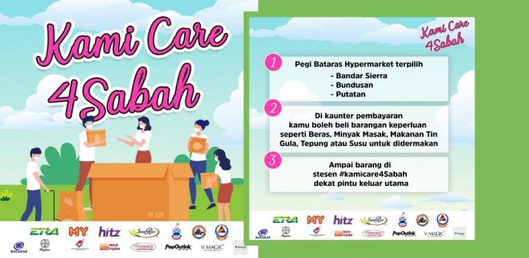 Kami Care 4 Sabah, stesen radio bergabung bantu penduduk terjejas