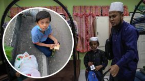 Kisah budak RM5 tepi jalan viral, siapa tahu bila besar nanti bakal jadi daie, hafiz yang alim...