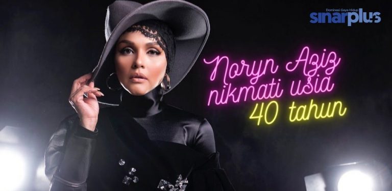 Noryn Aziz nikmati usia 40 tahun