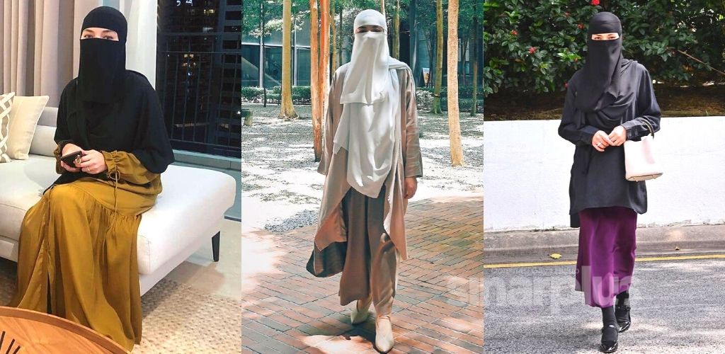 Niqab vs purdah