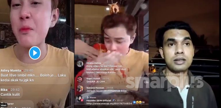 [VIDEO]Lelaki 'live' di kedai makan disimbah air sirap, rupa-rupanya...