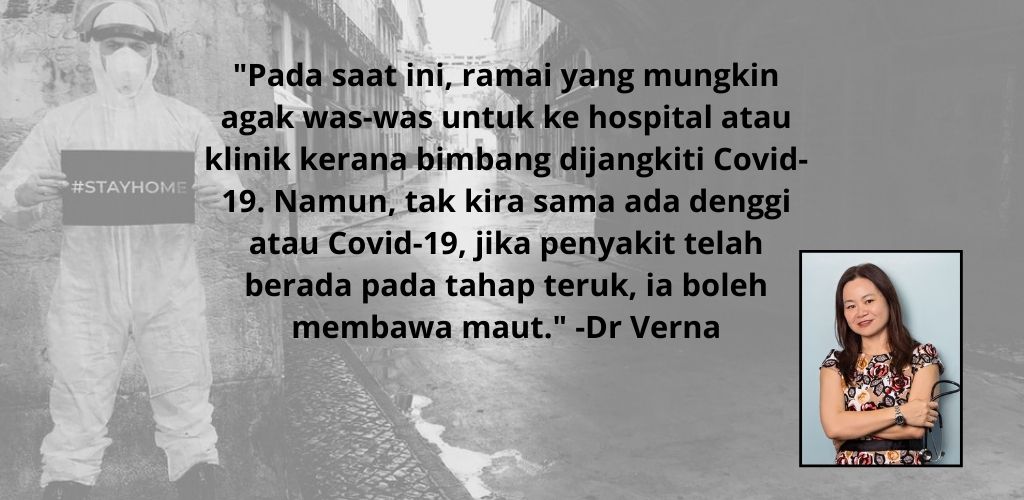 Bila demam, ramai keliru terkena virus Covid-19 atau denggi, pakar dari dalam dan luar negara beri penjelasan...