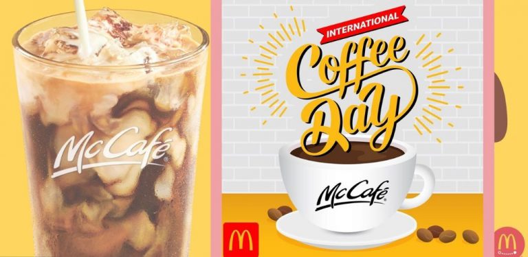 McDonald's beri 100,000 cawan kopi latte ais percuma