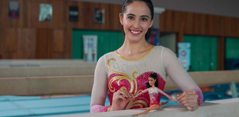 [VIDEO]Atlet gimnastik Farah Ann individu pertama miliki model Barbie edisi khas