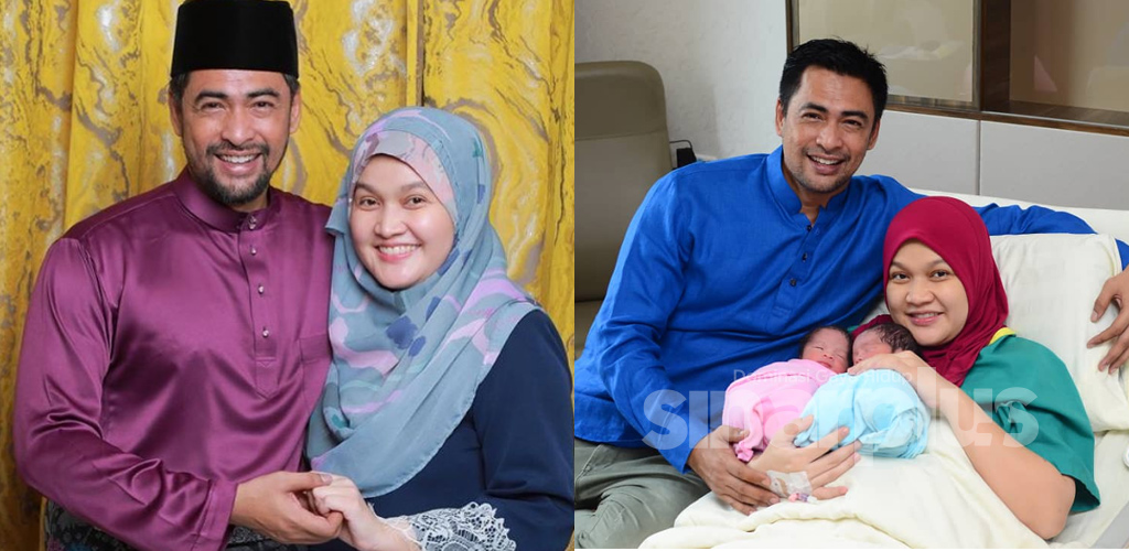 Isteri Dr Sheikh Muszaphar selamat bersalin anak kembar lelaki dan perempuan