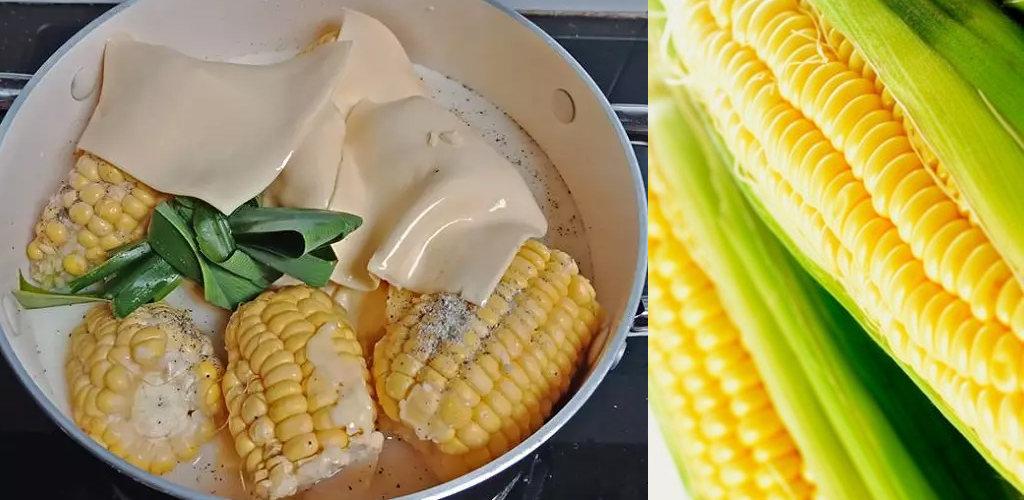 Lemak Masin Dan Manis Sedapnya Jagung Rebus Susu Cheese Sinar Plus