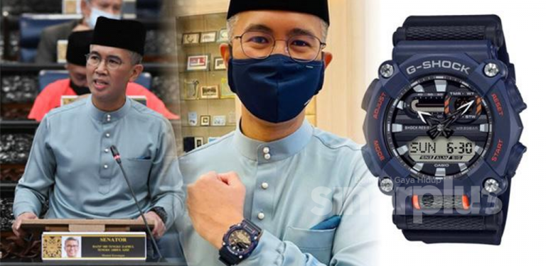 G-Shock ‘Mat Motor Analog’ bertukar menjadi ‘Jam Belanjawan 2021’ gara-gara Tengku Zafrul