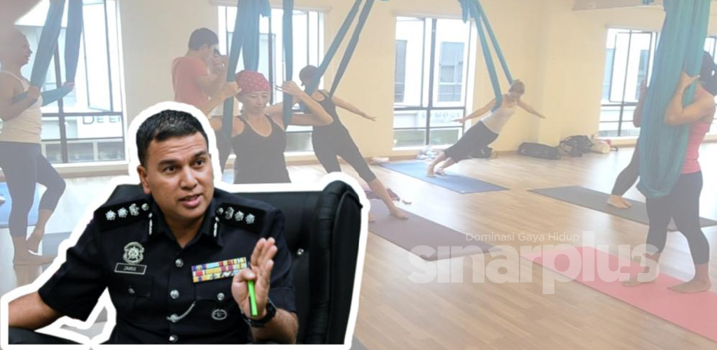Pertikaikan tindakan polis dan tak patuh SOP, 9 peserta kelas yoga dikompaun RM1,000
