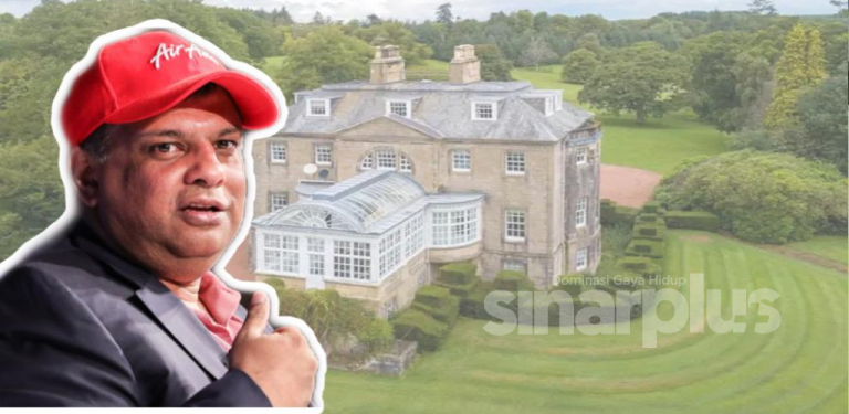 Rumah agam bernilai RM13.55 juta dijual, ini penjelasan Tony Fernandes