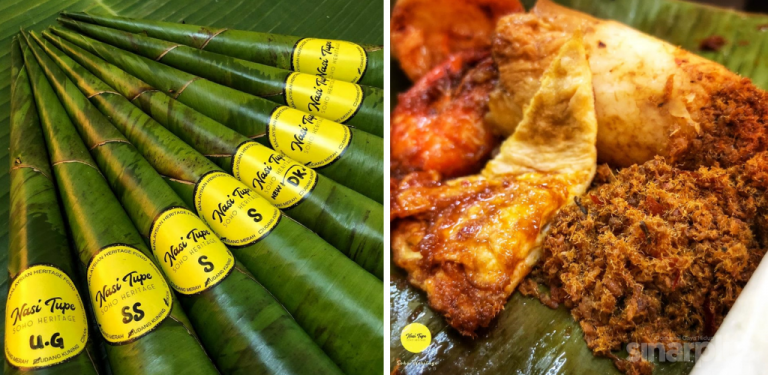 Tahan 13 jam dalam daun pisang, nasi tumpang menu tradisi Kelantan kian ditelan zaman