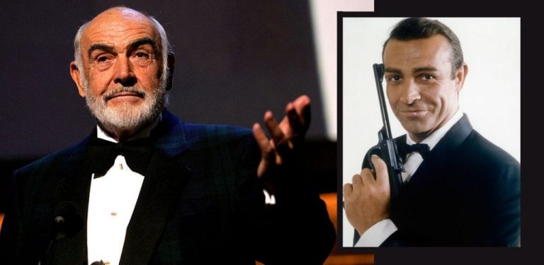 Bintang James Bond, Sean Connery meninggal dunia