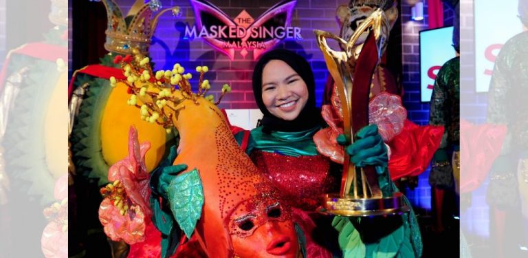 Juarai The Masked Singer Malaysia, Aina Abdul mohon maaf…