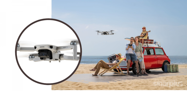 Memang 'power', dron DJI Mini 2 berat cuma 249 gram dilengkapi teknologi canggih