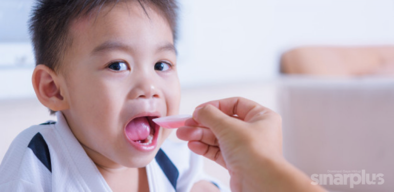 Kanak-kanak bawah 2 tahun tidak sesuai diberi ubat batuk, selesema yang dibeli di farmasi
