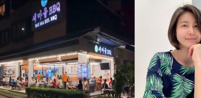 [VIDEO] Pelakon Korea, Chae Song Ah buka restoran di Johor