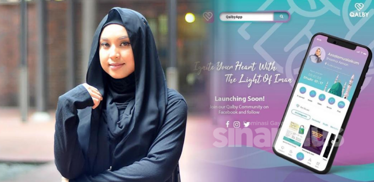 Mizz Nina lancarkan aplikasi Islamik, Qalby App terima pujian ramai