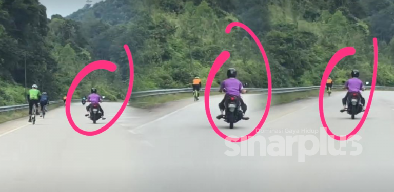 [VIDEO] Mat motor ejek cyclist, masyarakat jemu dan mula hilang hormat!