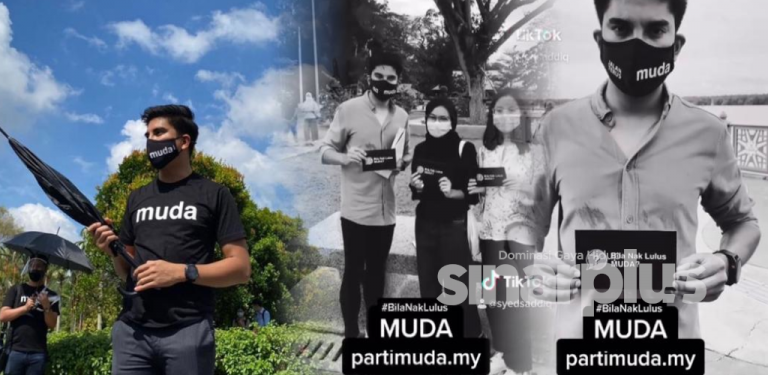 Syed Saddiq bersungguh desak JPPM luluskan MUDA, biar rakyat yang memilih