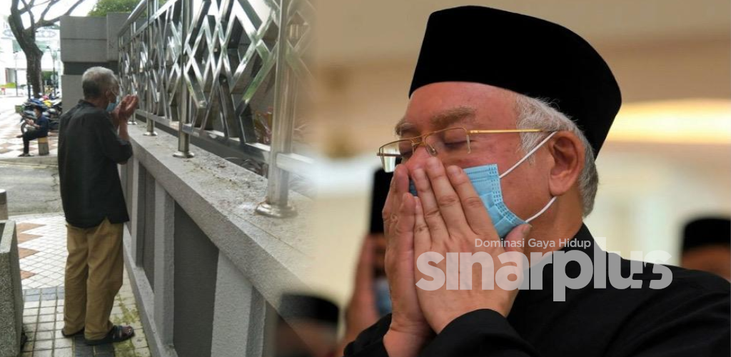 Najib berharap dapat bertemu pakcik tular yang berdoa di luar masjid ketika pengebumian bonda