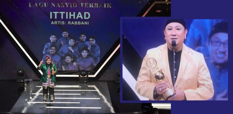 Ittihad Lagu Nasyid Terbaik, Rabbani ungguli ANAM 2020