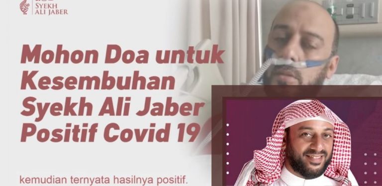 Ulama tersohor Indonesia Syed Ali Jaber disahkan Covid-19, sama-sama kita doakan kesembuhan beliau