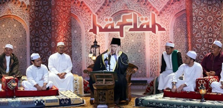 Haflah pesta tarannum al-Quran di TV AlHijrah  