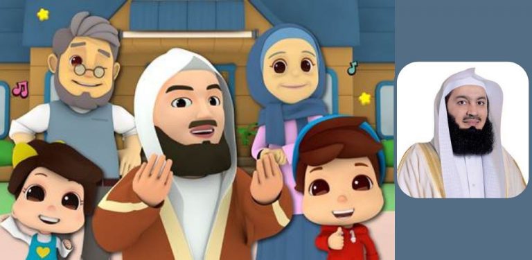 Mufti Menk ‘muncul’ dalam siri animasi Omar & Hana, raih 1.3 juta tontonan