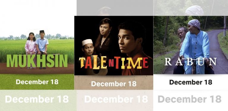 Tiga karya Yasmin Ahmad di Netflix 18 Disember ini     