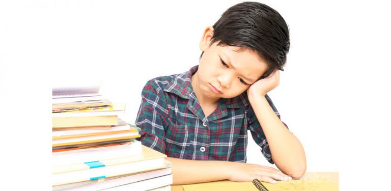 Budak darjah satu mengadu stres belajar secara online               