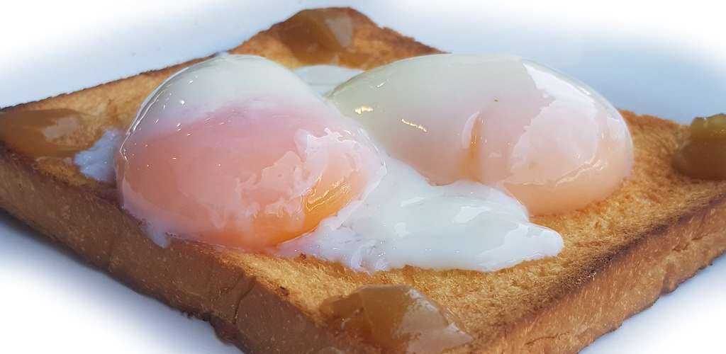 Resepi Roti Telur Goyang / Resepi Roti Bakar Telur Goyang Penang Dunia