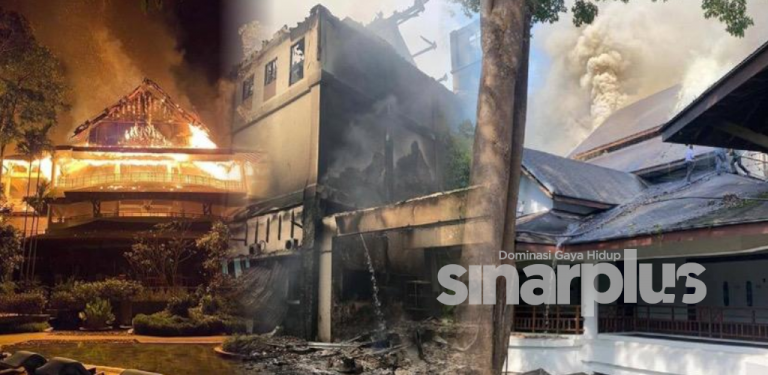 Hotel lima bintang Andaman dua kali terbakar, 80 peratus hangus dijilat api