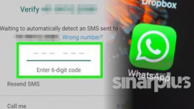 AWAS! Jangan sekali serah kod pengesahan enam digit WhatsApp, itu scammer!
