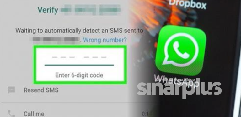 AWAS! Jangan sekali serah kod pengesahan enam digit WhatsApp, itu scammer!